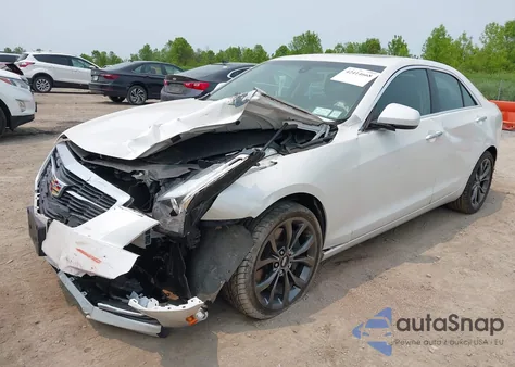 2018 Cadillac Ats Standard z USA, uszkodzony, nr VIN 1G6AE5RX7J0177460